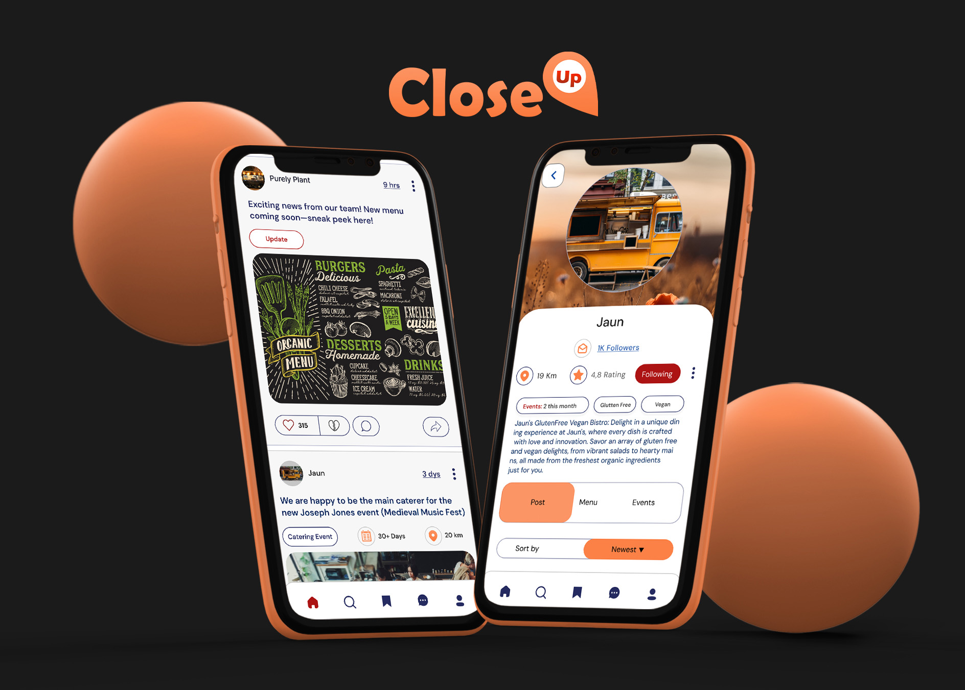 CloseUP App Prototype