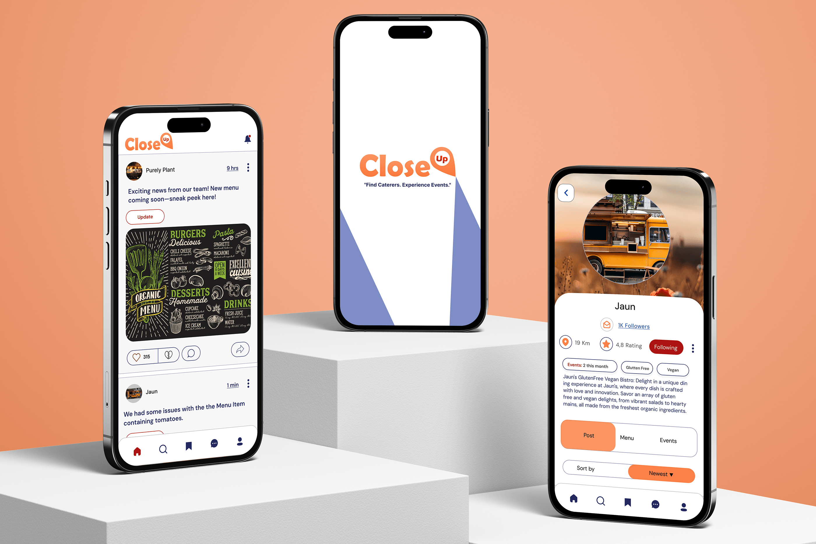 CloseUP App Prototype